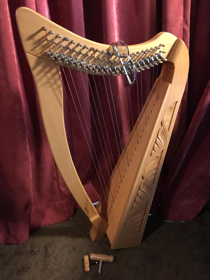 ポータブルハープ Rockzaemon ポータブルハープ Rockzaemon